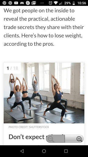 Weight Loss Tips screenshot 5