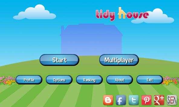 Tidy House Lite screenshot 1