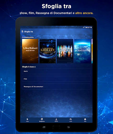 Scientology Network screenshot 11