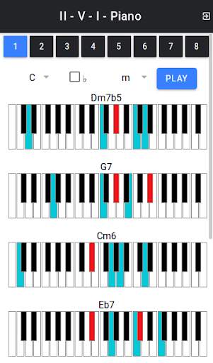 II-V-I-Piano screenshot 2