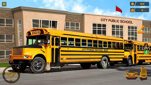 School Bus Simulator Bus Drive screenshot 1