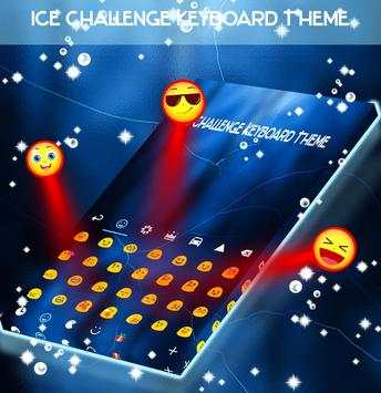 Ice Challenge Keyboard Theme screenshot 2