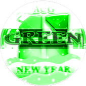 NEXT LAUNCHER 3D GreenNY THEME icon
