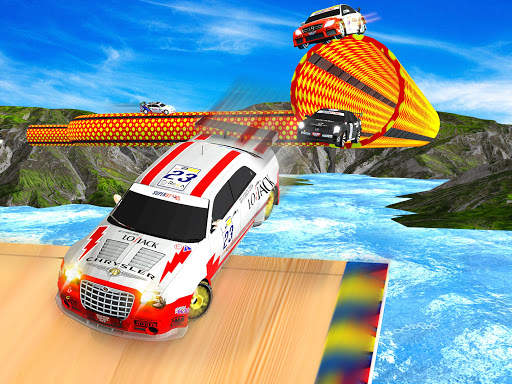 Ramp Car Stunts Racing Games: Car Racing Stunts 3D screenshot 5