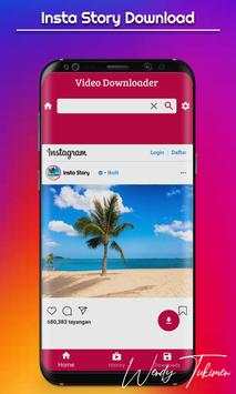 Vidonsta - Video Downloader For Instagram screenshot 2
