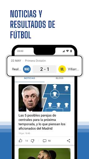 Real Live: para fan del Madrid screenshot 2
