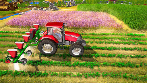 Farmland Tractor Farming Games screenshot 1
