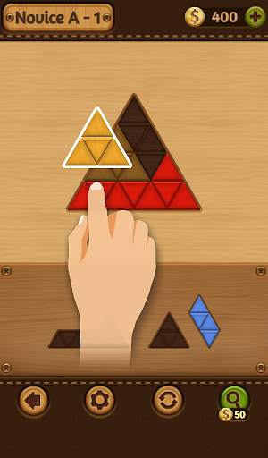 Block Puzzle Games: Wood Colle screenshot 1