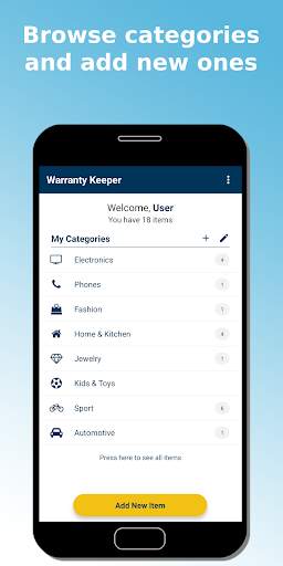 Warranty Keeper screenshot 2