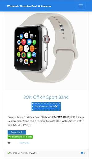 Wholesale Shopping screenshot 4