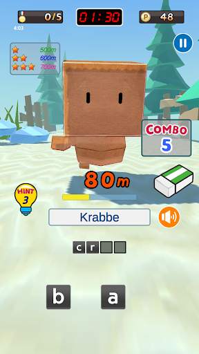 EnglishRun - Englisches Wortspiel screenshot 8