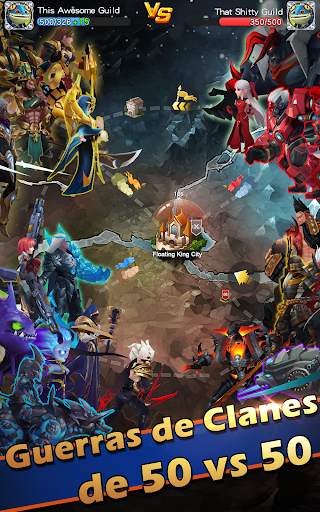 Hyper Heroes: Marble-Like RPG screenshot 12