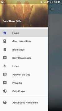 Good News Bible screenshot 1