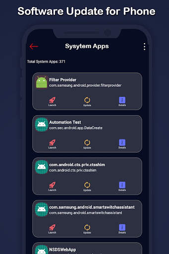 Software Update for Phone : System Update screenshot 2