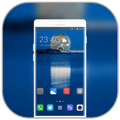 Building sea Samsung Galaxy A6s theme icon