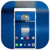 Building sea Samsung Galaxy A6s theme 2.0.1