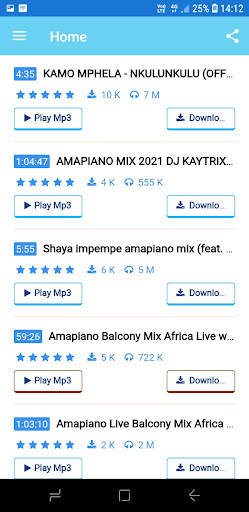 RabbitMp3.Free Downloads screenshot 8