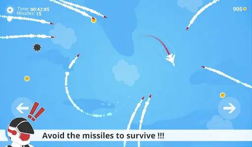 Missiles Kaboom! screenshot 1