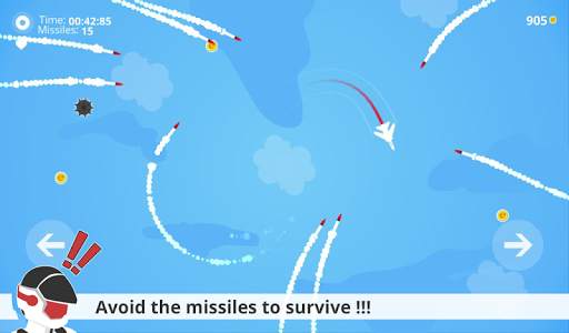 Missiles Kaboom! screenshot 1