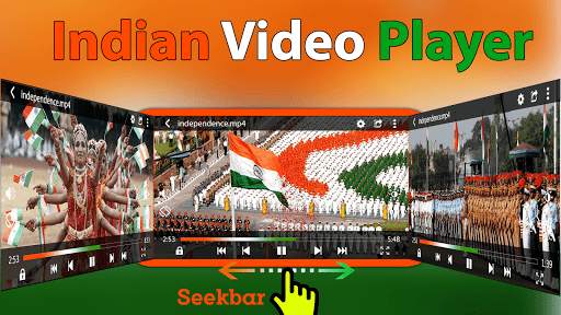 Indian Music & Video Player screenshot 2