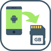 File to SD icon