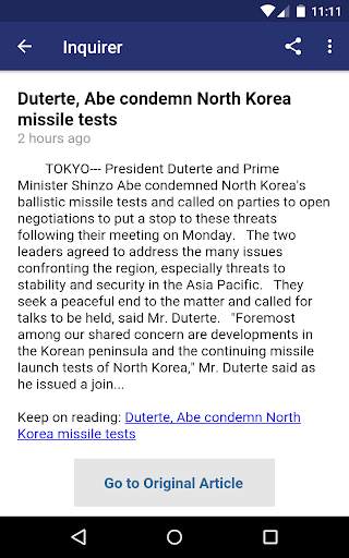Live Philippines News screenshot 4