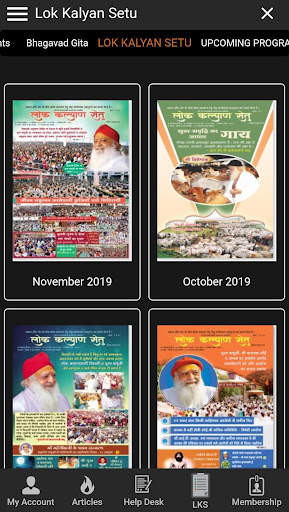 RISHI PRASAD - Satsang - Books screenshot 8