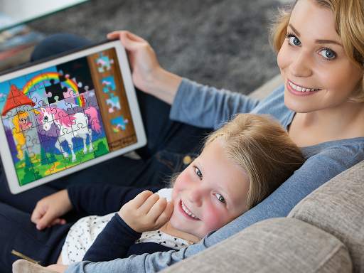 Kids' Puzzles 9 تصوير الشاشة