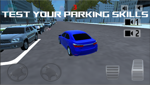 Extreme Corolla Parking Simulator 2021 screenshot 3