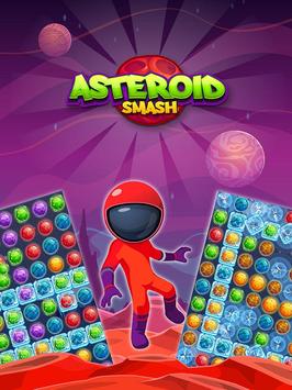 Asteroid Smash - Match 3 Game screenshot 15