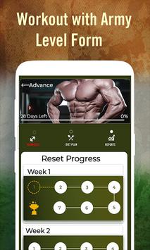 Indian Army Fit Training & Fitness Workouts screenshot 6