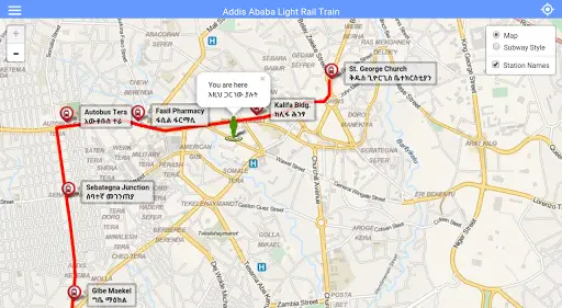Addis Train screenshot 8