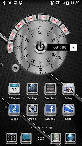 TSF Shell Launcher Theme Charm screenshot 8