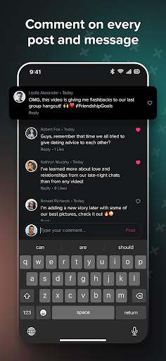 KwaKwa - Social Messaging screenshot 5