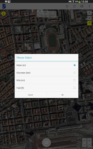 Fields Area Measure on Maps 11 تصوير الشاشة