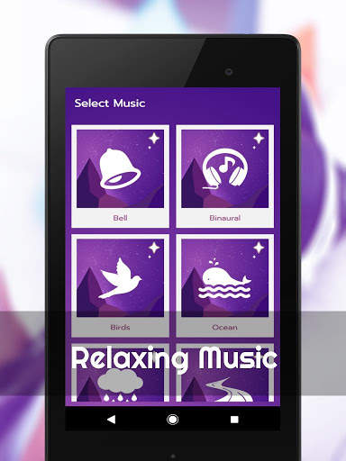 Relaxing Music Sleep Meditation Sounds Apps screenshot 1
