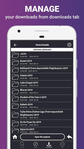 Freemium Music screenshot 6