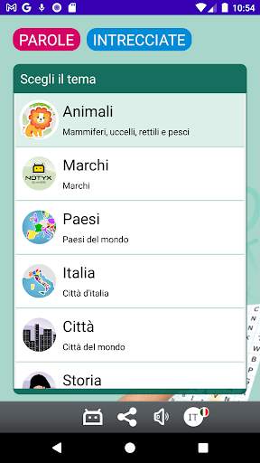 Parole Intrecciate screenshot 3