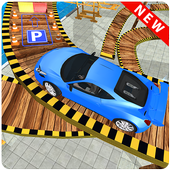 Car Parking Simulator Impossible Tracks 3d icon