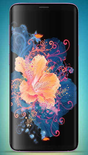 3D Flower Wallpaper HD screenshot 8