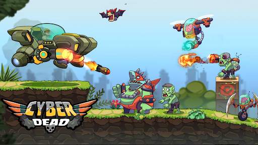 Cyber Dead Super Squad screenshot 3