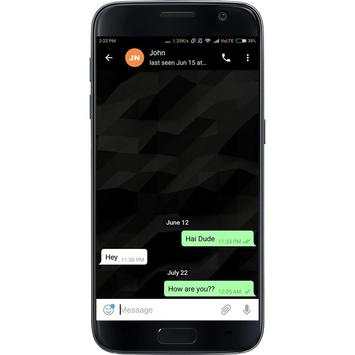 Black Messenger screenshot 5