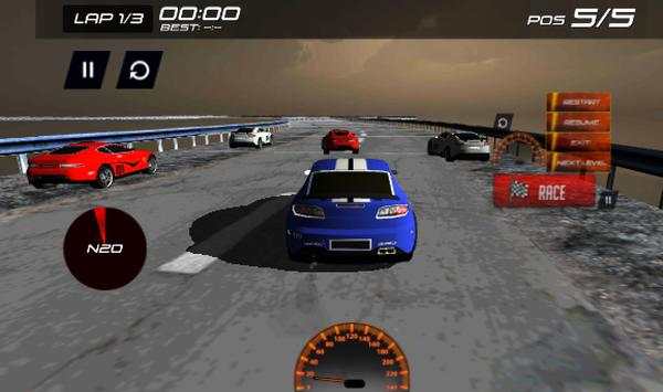 Speed Car Fast Racing 3D screenshot 2