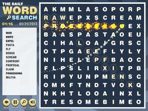Daily Word Search screenshot 3