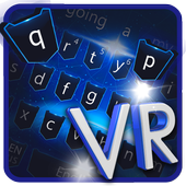 VR-Technologie Tastatur icon