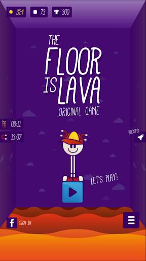The Floor is LAVA - Original Game screenshot 8