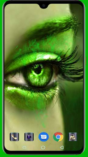 Eyes Wallpaper 4K Latest screenshot 9