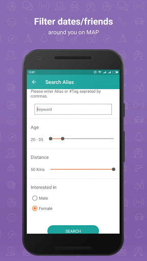 BuddyApp - (GPS based Messenger & e-Com Platform) screenshot 13