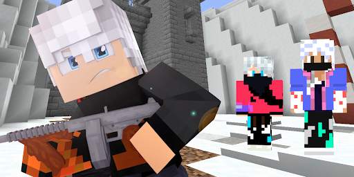 Free Fire Skin for Minecraft screenshot 1