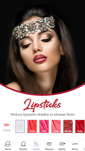 Face Makeup Camera - Beauty Selfie Photo Editor screenshot 6
